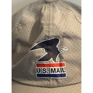 U.S. Mail baseball cap, which is often a uniform item for letter carriers